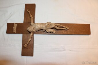 Domácí oltář KRUCIFIX Kristus (525P) - 6