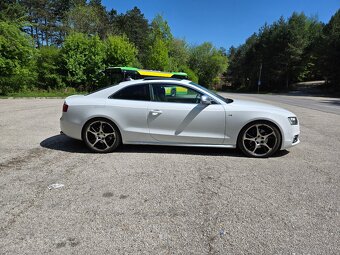 Audi S5 black&white - 6