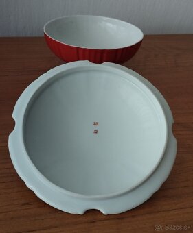 Starožitná porcelánová dóza - 6