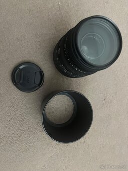 Sigma 70-300mm f4-5,6 APO DG Macro pre Nikon objektív - 6