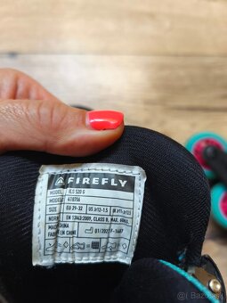 Detske kolieskove korčule Firefly 29-32 - 6
