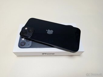 APPLE IPHONE 13 128GB MIDNIGHT,ZDRAVIE BATERKY 100% - 6