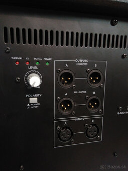 PREDÁM Mackie SRM1801 aktívny subwoofer - 6