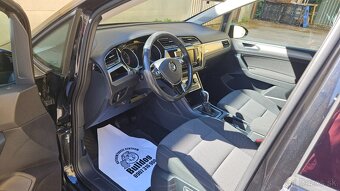 VW Touran 1,6TDI, Comfortline DSG 7st.automat, 7miest, ťažné - 6