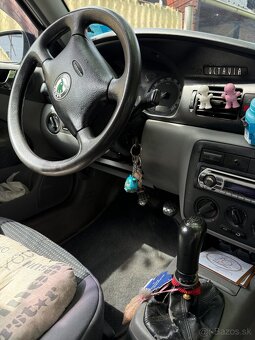 Škoda Octavia I. 1.9 TDI - 6