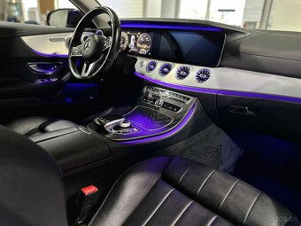 Prenájom luxusného vozidla – Mercedes-Benz E Coupé - 6