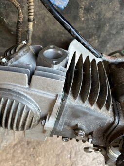 Pitbike Stomp Z2 140 – nové diely, TOP STAV‼️ - 6