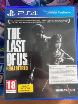 Predám hry na PS 4 - 6