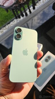 Predám apple Iphone 16, 128gb zeleny - 6