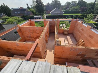 Murári / murár Belgicko , živnostník, Dvaja murári - 6