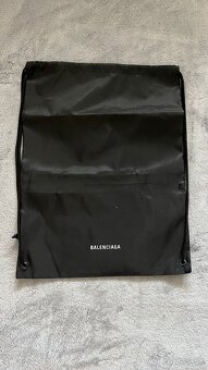 Balenciaga track black topanky - 6