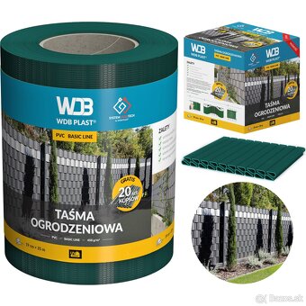 Krycia páska na 3D panel/Rozvoz po celom Slovensku - 6