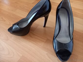 Kvalitne kozene topanky, pollini. JD, armani jeans, RL - 6