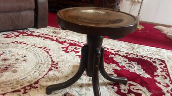 THONET  Klavírna stolička - 6