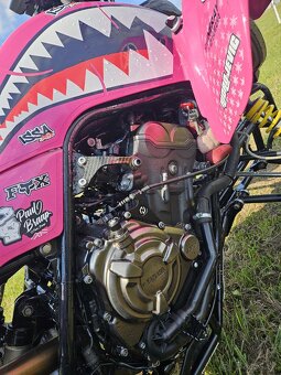 Yamaha raptor MT07 - 6
