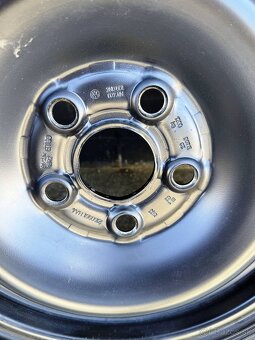 VW Crafter,MAN TGE disky zátaž 1200kg+zimné pneu 235/65 R16C - 6