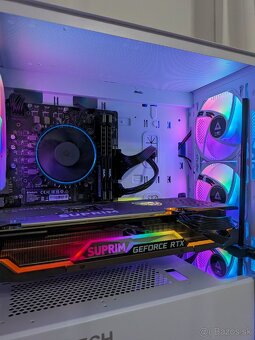Nový PC / RTX 3070 Ti / i5-14400F / 32GB / 1TB M. 2 - 6