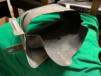 Pravá koncovka výfuku s tepleným štítom Volvo XC90 - 6