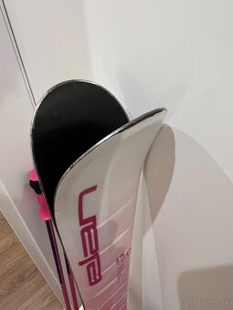 Dievčenské zjazdové lyže ELAN Sky Wht JRS 120 cm - 6