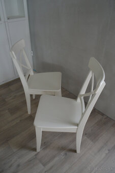 Stoličky INGOLF – bukové tvrdé drevo - 6