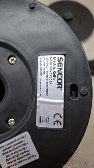 Rýchlovarná kanvica Sencor - 6