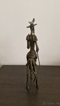 Salvador Dali  - Don Quijote - bronz - 6