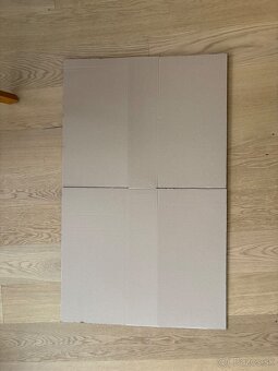 Predám kartónové krabice 2 rozmery - 6