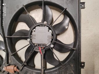 ⚡Ventilator chladenia motora Sahara Golf 6⚡ - 6