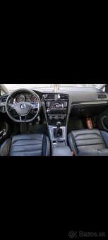 Predam vw golf 7 variant Highline 1,6 tdi 77kw - 6