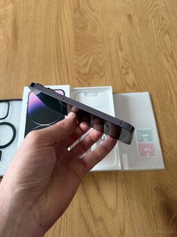 iPhone 14 Pro Max 128 gb Deep Purple v záruke +prislušenstvo - 6