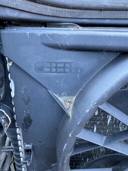 Predna stena mercedes w203/204 - 6