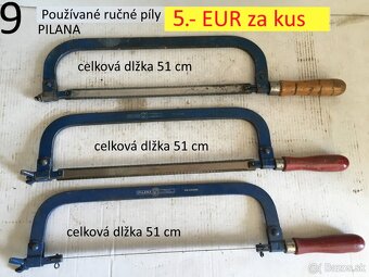 Ručné píly - 6
