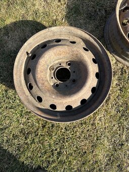 R14 4x108 ET 24 J5.5 Stredova 65.1mm - 6