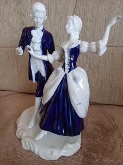 Soska Parik Royal dux cobaltova - 6