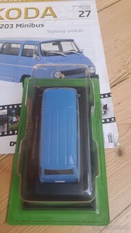 Škoda 1203 Minibus 1979 (DeAgostini) - 6