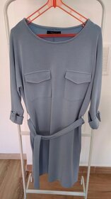 Šaty bledomodré MOHITO S - 6