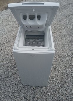 Predám plnefunkčná automatická práčka WHIRLPOOL, A+++, displ - 6