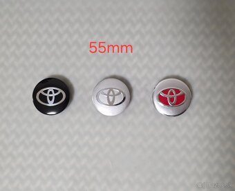 Středové krytky do kol Toyota - 6