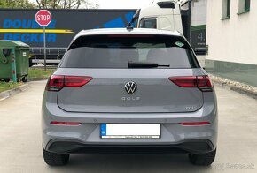 Volkswagen Golf 1.5 TGI Life Málo km - ako nové 1. Majiteľ - 6