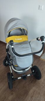 Predám kočík BabyActive Shell - 6