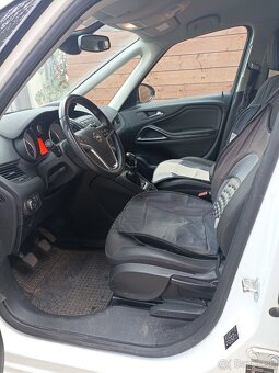 Opel Zafira TOURER 1,4 B/LPG, 7 miest, 103kW - 6