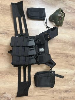 Airsoft zbraň AKS74U s príslušenstvom - 6