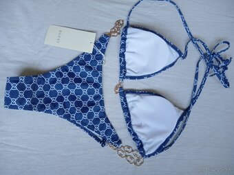 damske sexy bikiny GUCCI s retiazkami - 6