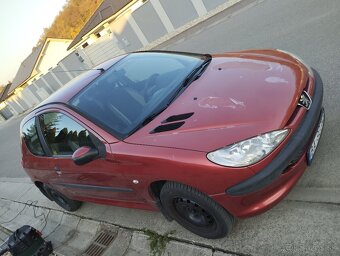 Predám Peugeot 206 1,1 - 6