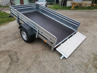 Prívesný vozík 253x153cm, 1300kg - 6