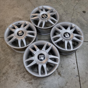 Disky SEAT 5x100 R15 6J ET38 - 6
