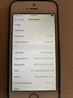 Apple SE 32 G - 6