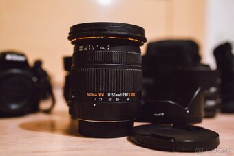 Nikon D3300 fotoaparát s príslušenstvom - 6