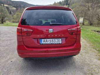 Seat Alhambra 2.0tdi 130kw 2014 dsg - 6
