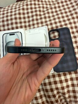 iPhone 15 128 GB – perfektný stav, záruka - 6